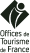 Logo Offices de tourisme de France
