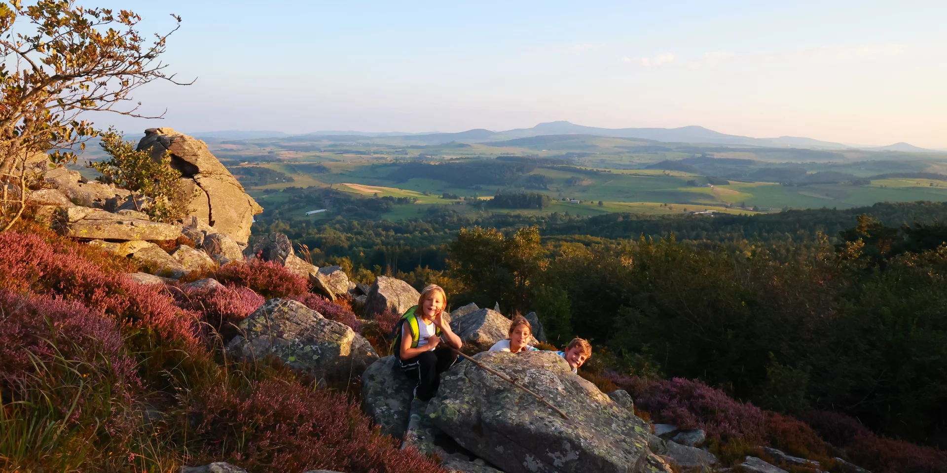 Family ascent of the Pic du Lizieux
