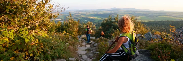 Ascension du Pic du Lizieux en famille