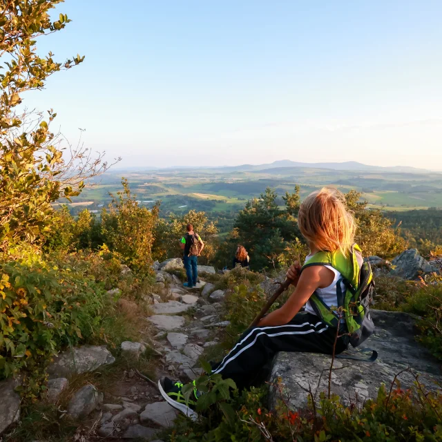 Ascension du Pic du Lizieux en famille