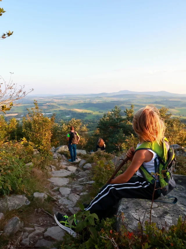Ascension du Pic du Lizieux en famille