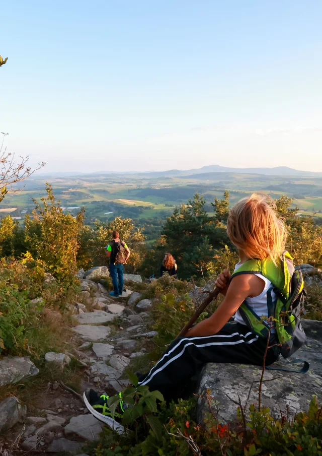 Ascension du Pic du Lizieux en famille