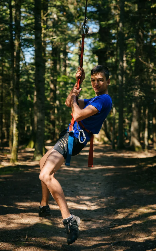 Parcours aventure de l'Ecureuil