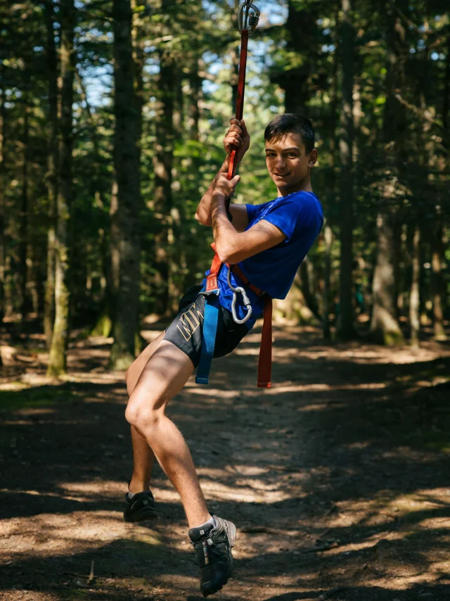 Ecureuil adventure trail