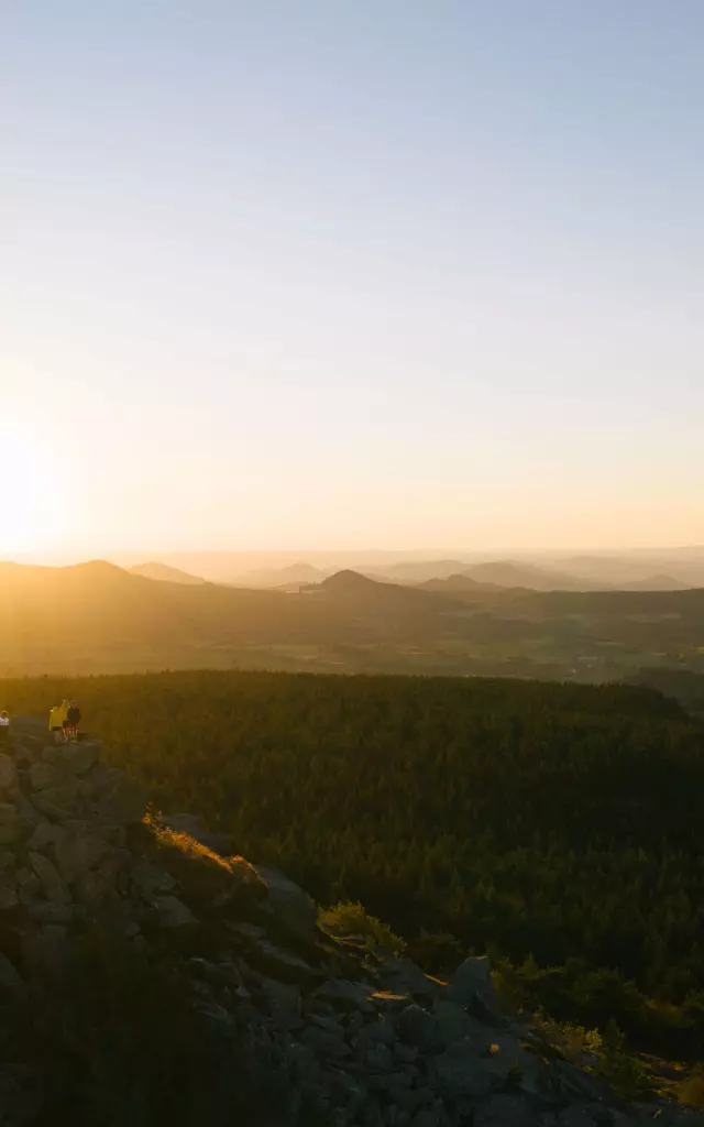Sunset at Pic du Lizieux