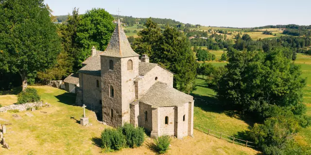 Eglise romane de Saint-Voy
