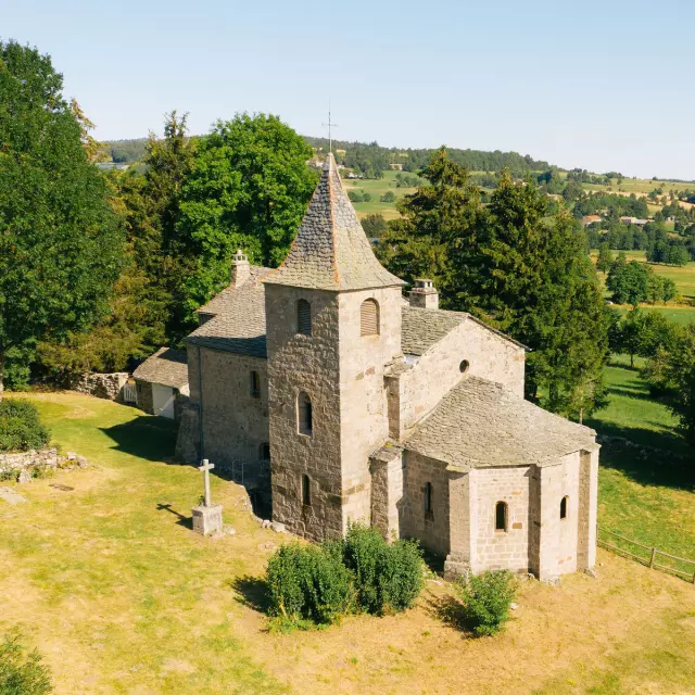 Eglise romane de Saint-Voy