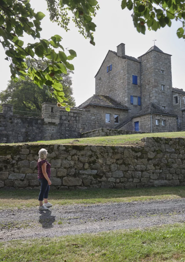 Panelier fortified house, home of Albert Camus