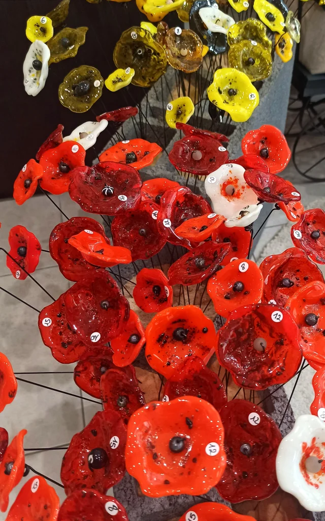 Fleurs, Elisabeth Cuffel