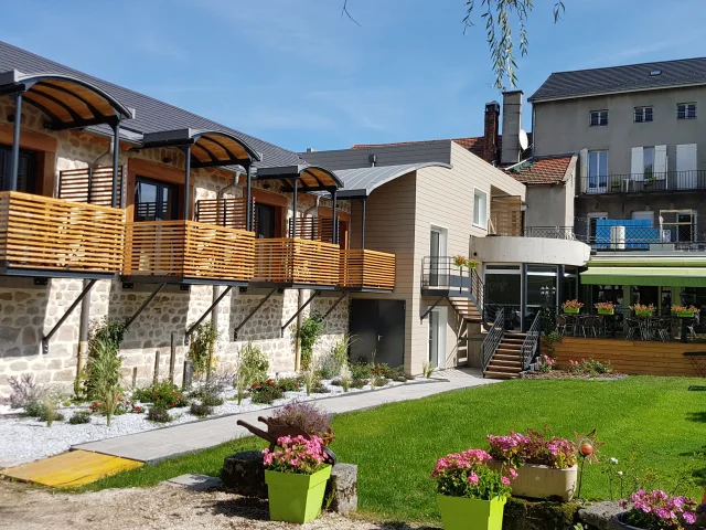 Hôtel de la Poste in Tence