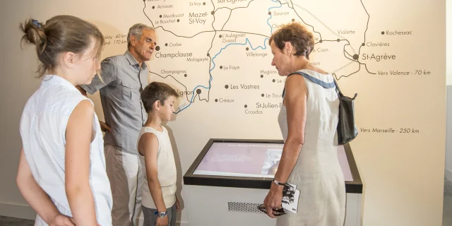Lieu de Mémoire, la géographie du Plateau