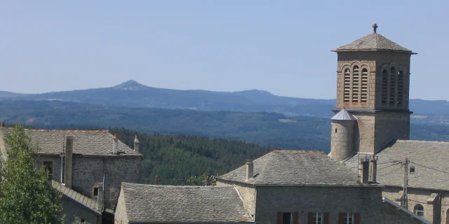 Vue Lizieux Eglise Du Mas