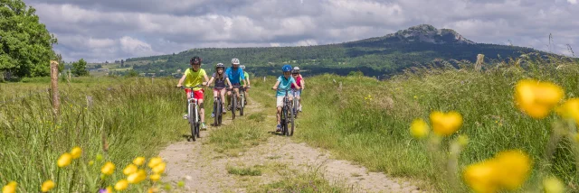 Vtt Dans Le Vivarais Lignon