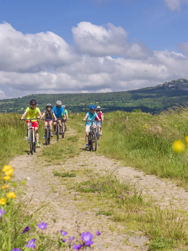 Vtt Dans Le Vivarais Lignon