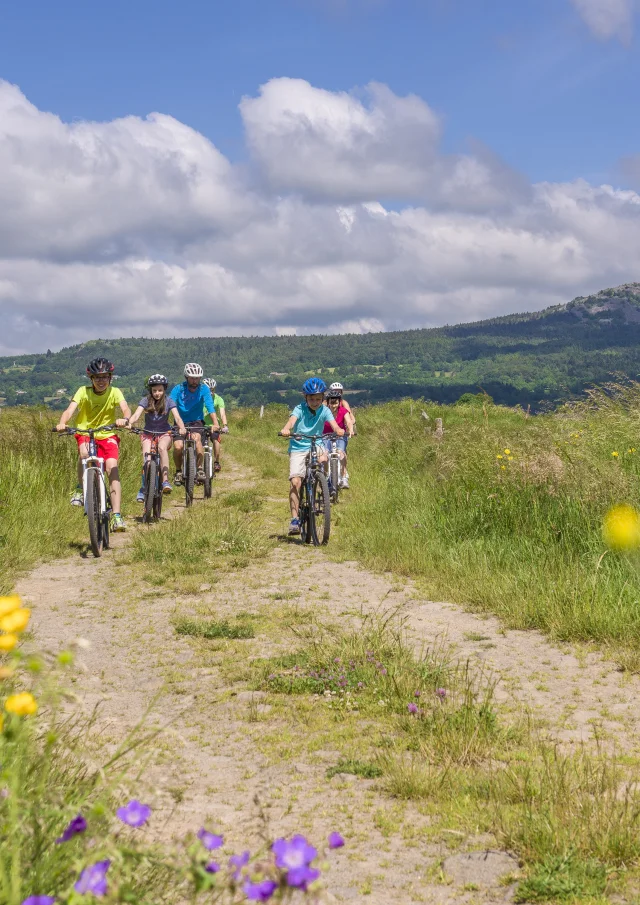 Vtt Dans Le Vivarais Lignon