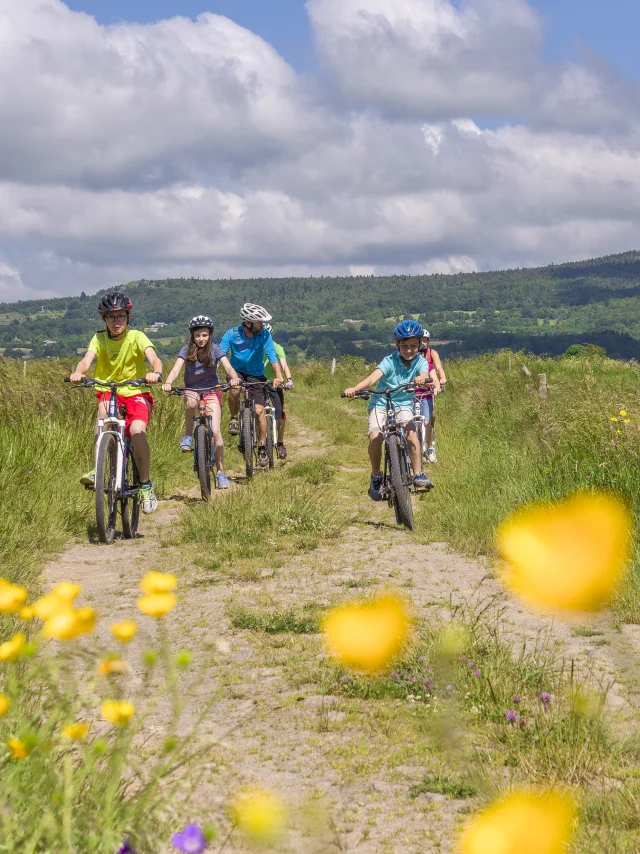 VTT sur le Haut-Lignon