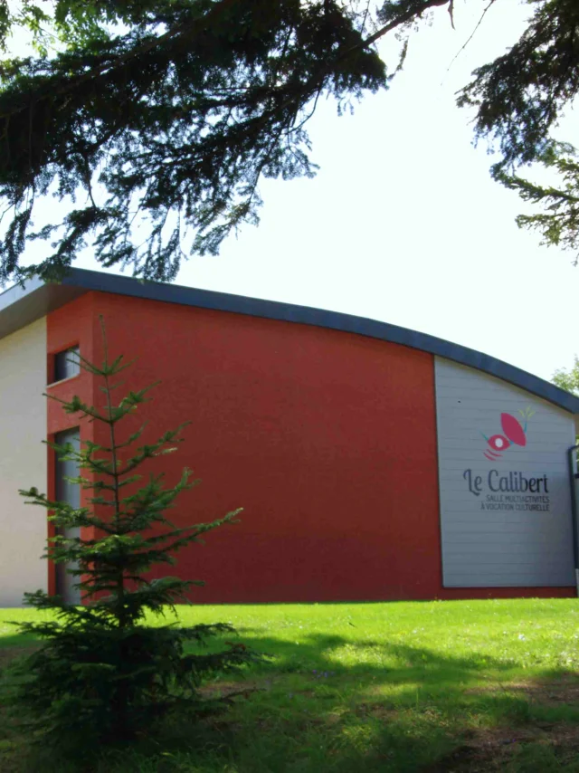 Salle de spectacle Le Calibert au Mazet-Saint-Voy