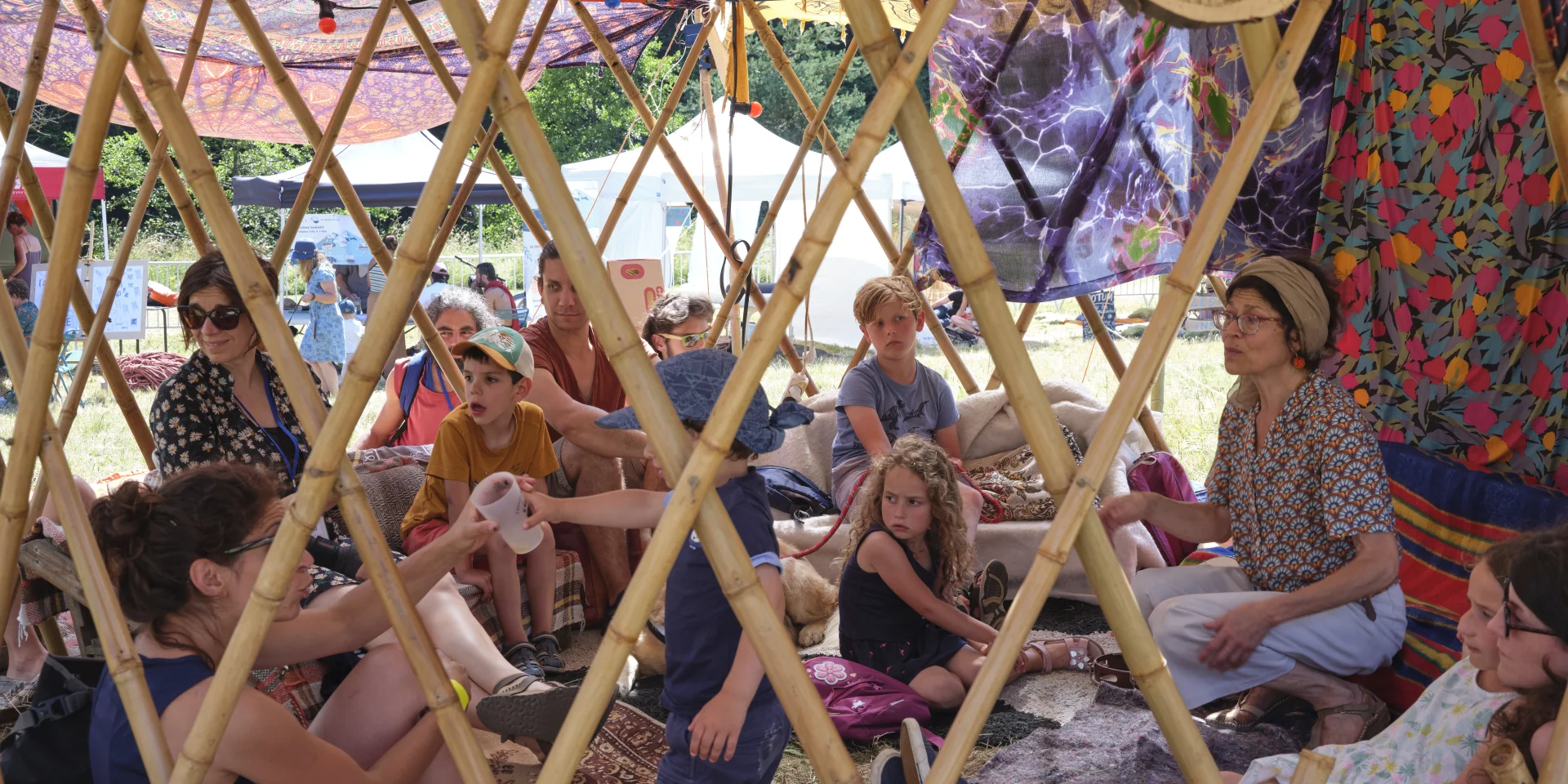 Résilience Festival - animations famille