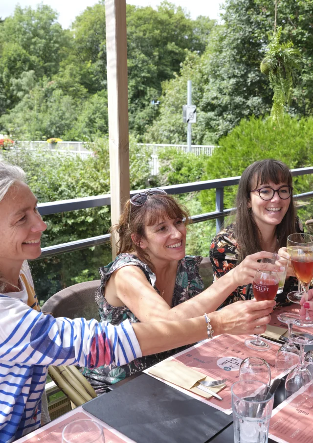 Restaurant Ici & Là-bas au Chambon-sur-Lignon
