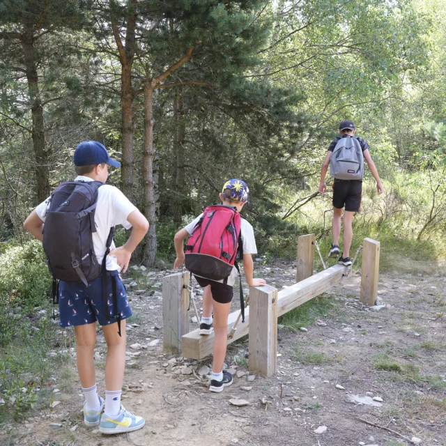 Parcours ludique au Lizieux
