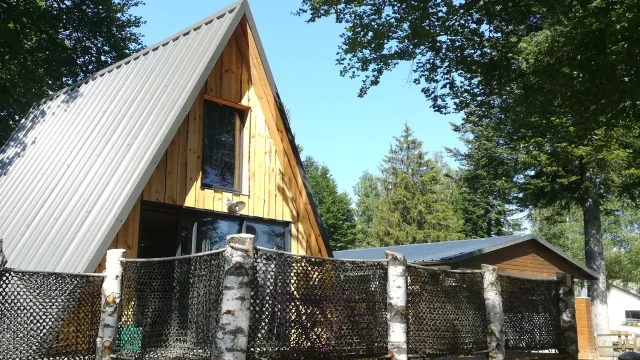 Camping Les murmures du Lignon in Tence