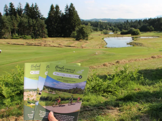 Balade poussette du golf
