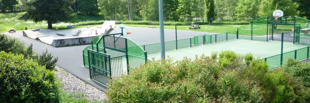 Skate Parc Chambon-sur-Lignon