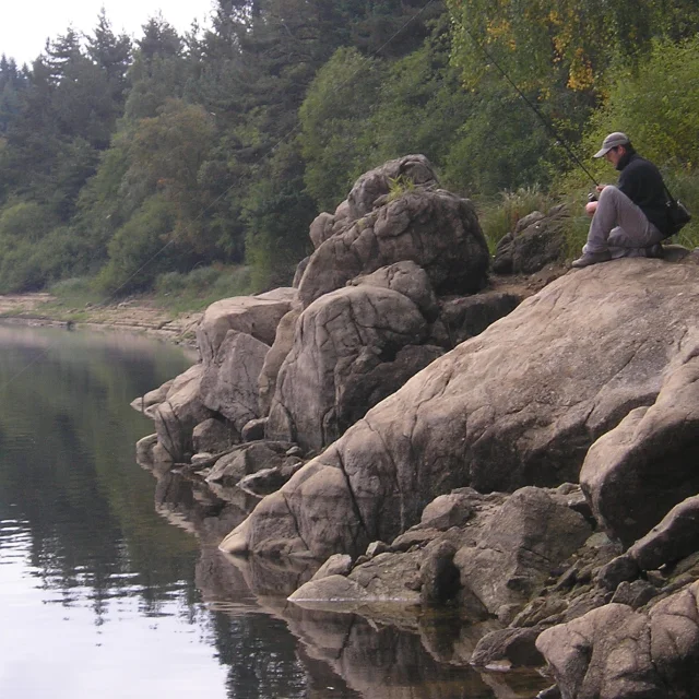 Pêche barrage Lavalette