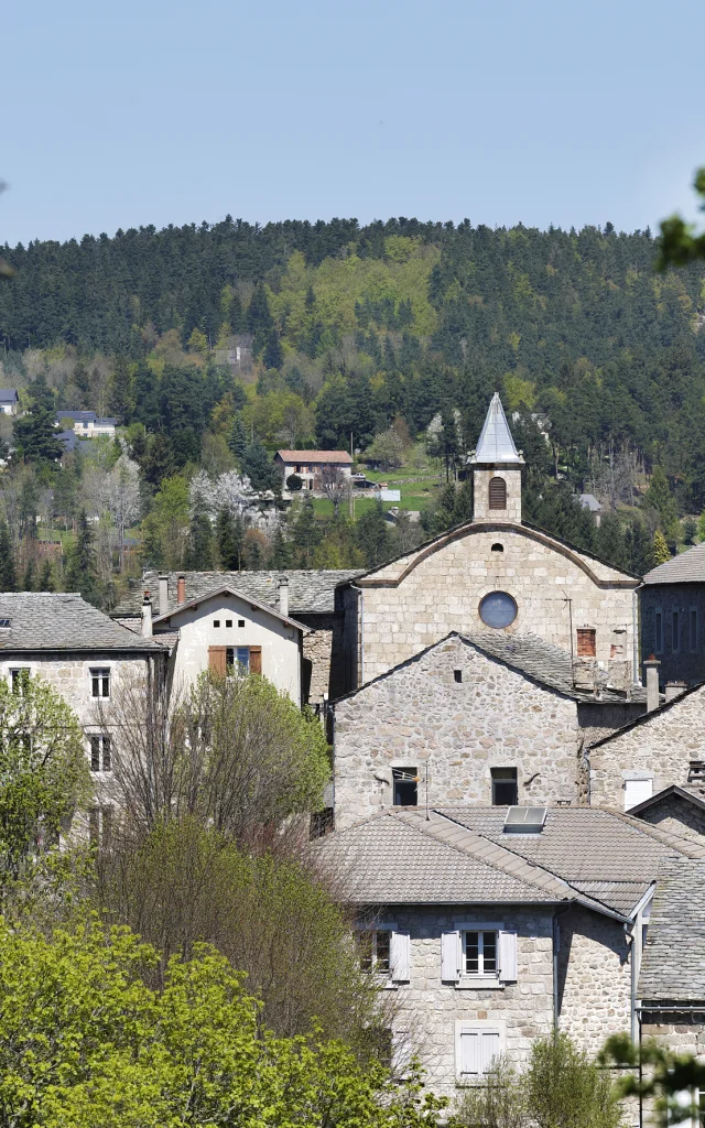 Tence/Vue Chapelle des Pénitents