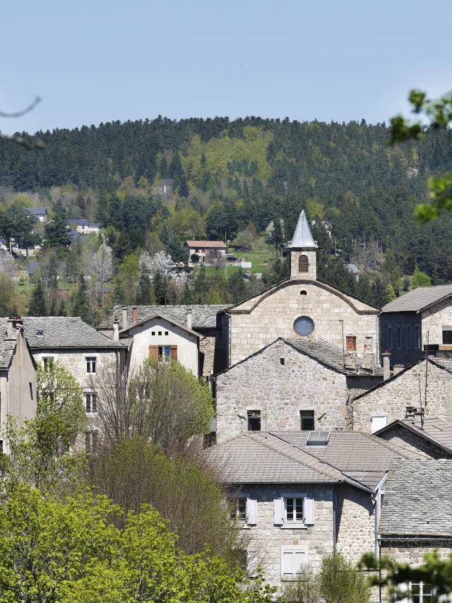 Tence/Vue Chapelle des Pénitents