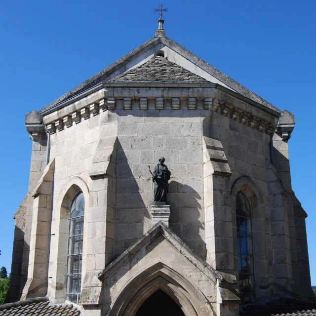Chapelle Notre Dame Tence