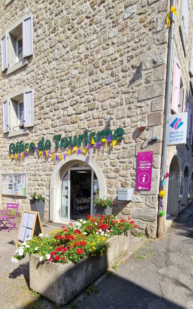 Extérieur Bureau Office de tourisme Tence