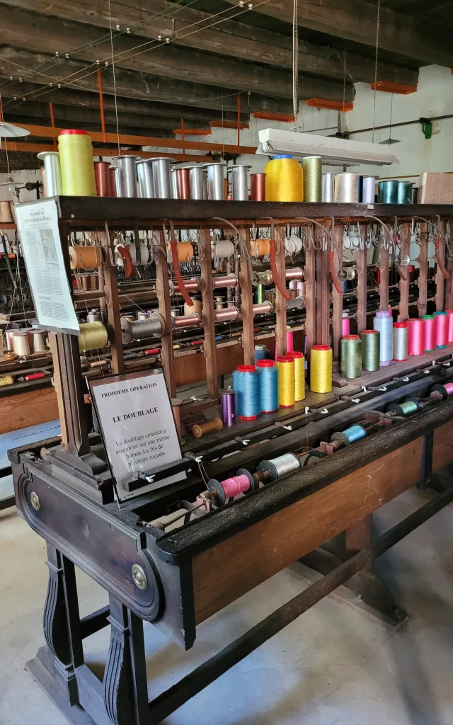 Moulinage des Mazeaux