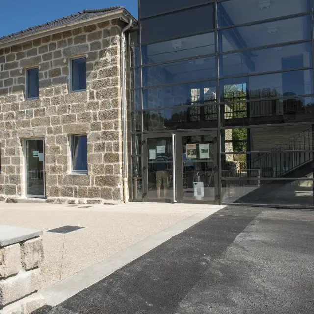 Lieu de mémoire au Chambon-sur-Lignon