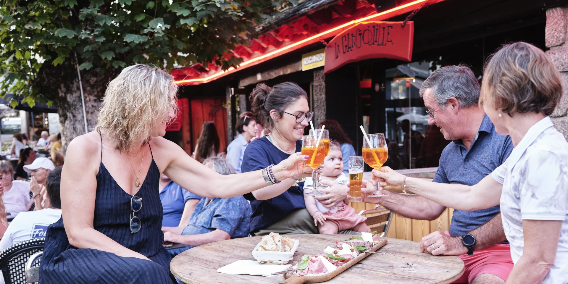 Terrasse de la Gargouille