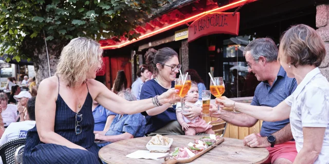Terrasse de la Gargouille