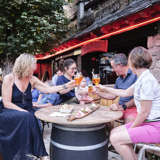 Terrasse de la Gargouille