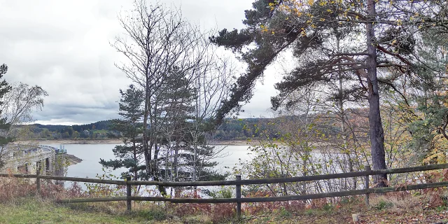 Panorama Barrage De Lavalette