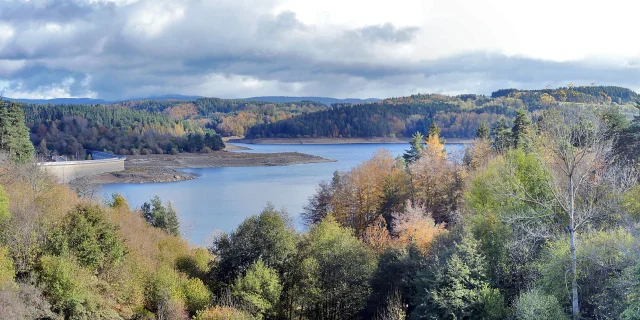 Panorama Barrage De Lavalette