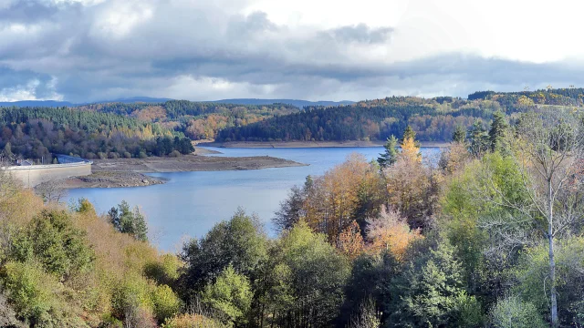 Panorama Barrage De Lavalette