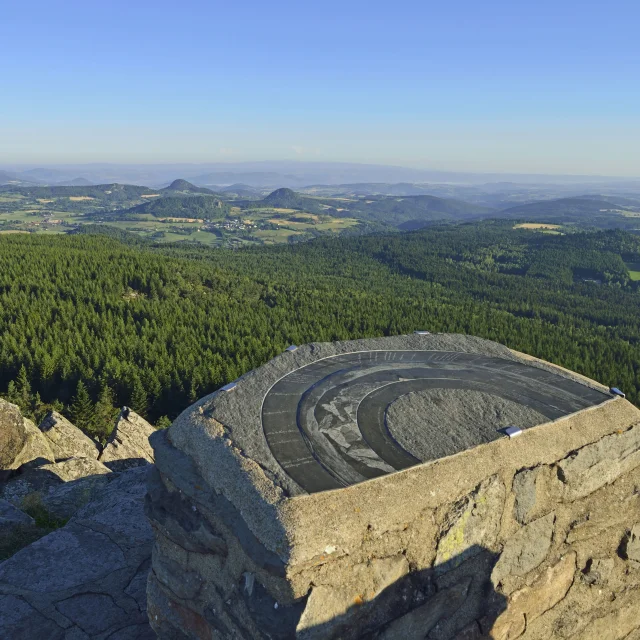 Panorama Au Sommet Du Pic Du Lizieux