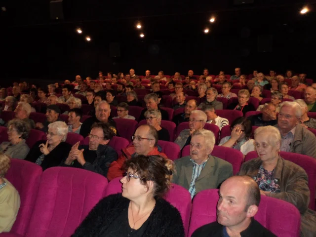Screening at Ciné Tence
