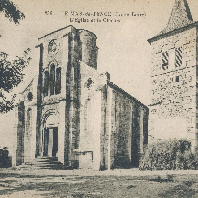 Expo Mas de Tence : Clocher Fagots