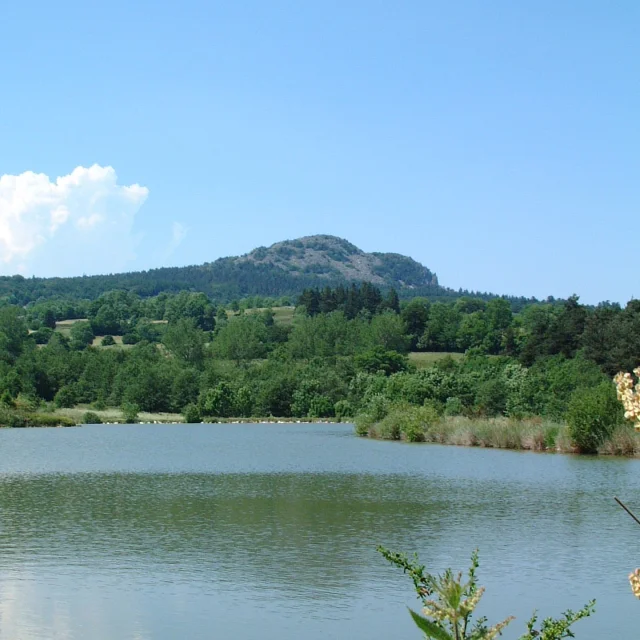 Pic du Lizieux, étang du Bouchat