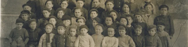 Expo Mas de Tence : Garcons 1944