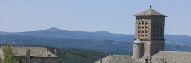 Village du mas de Tence