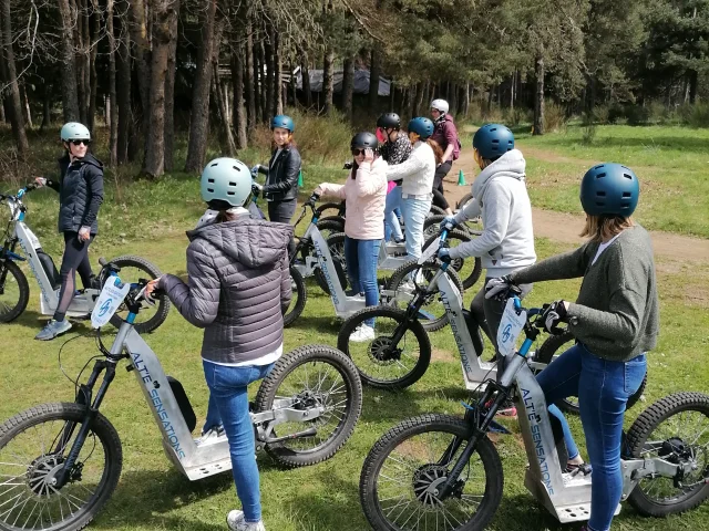 Trottinette altesensations