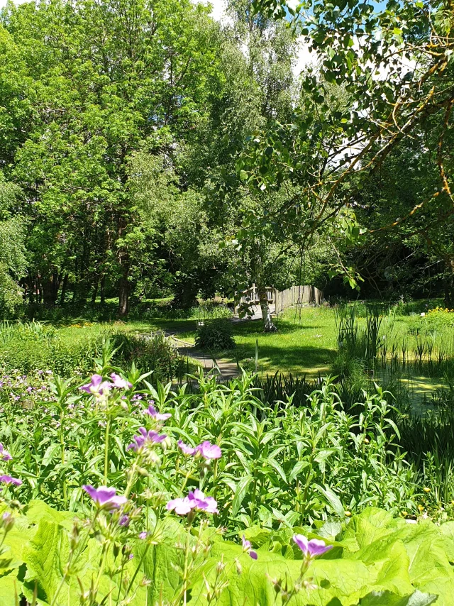Jardin botanique