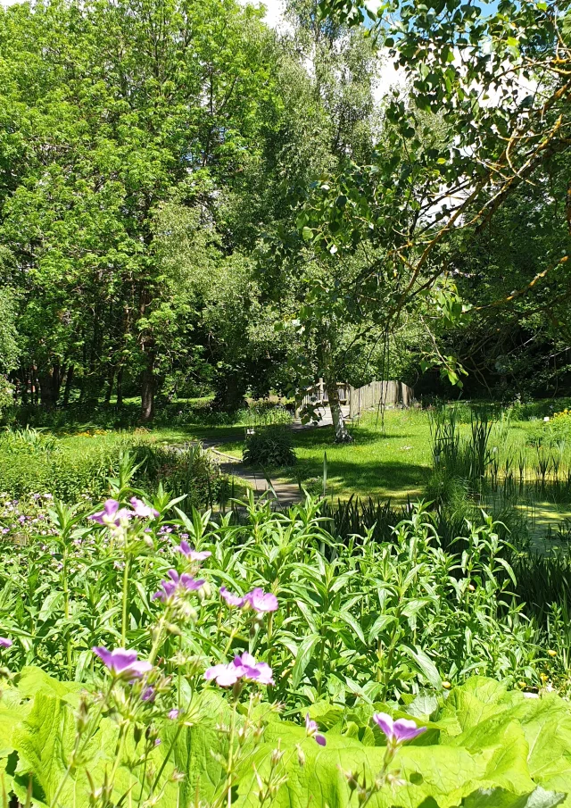 Jardin botanique