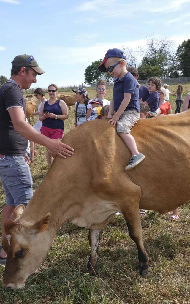 A la ferme Vach'Mont bio